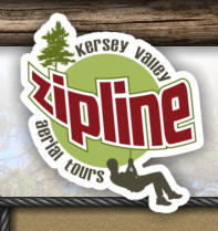 Kersey Valley Zipline Aerial Tours
