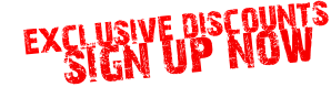 exclusive discounts      sign up now